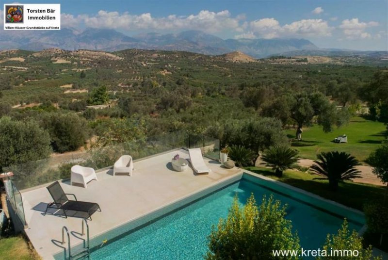 Kamilari Stilvolle Villa in Kamilari – mediterranes Wohnen mit Charme, Aussicht und Privatsphäre Haus kaufen